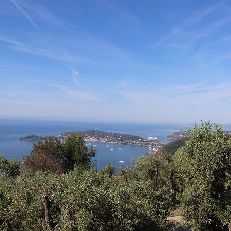 205 Route De La Turbie Appartement Èze Buitenkant foto