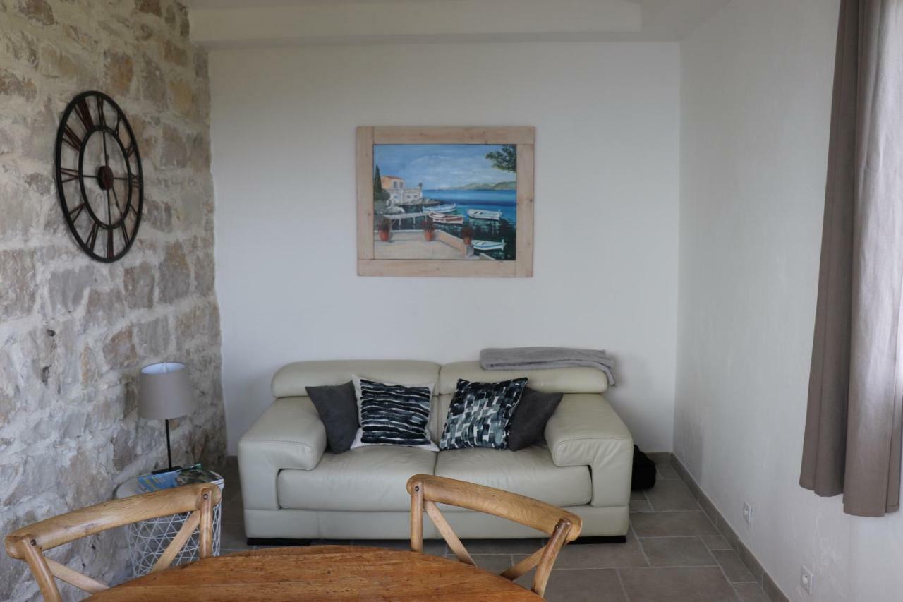 205 Route De La Turbie Appartement Èze Buitenkant foto