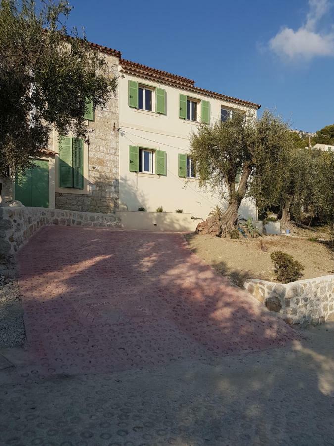 205 Route De La Turbie Appartement Èze Buitenkant foto